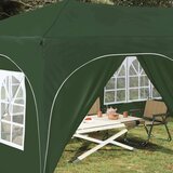  Zložljivi šotor za zabave 575 x 288 x 245 cm Zelena, (5000248661) | Shoptok.si