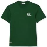 Lacoste Majice & Polo majice T-Shirt TH0133 - Vert Zelena