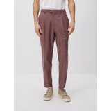 Reserved Chino hlače mrkva kroja - bljedoljubičasto | shoptok.hr