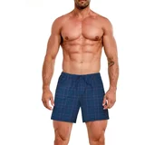 Cornette Men's pyjama shorts 698/13 S-2XL navy blue 059