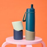 b.box ostali pribor za hranjenje Silikonska zaštita za Flip Top 690ml - olive BX1341 | shoptok.hr