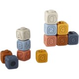 Lean Toys Izobraževalni set za malčke Soft Blocks Pyramid Bear | Shoptok.si