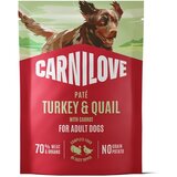 Carnilove Dog Adult vrečka, pate - puran in prepelica - 300 g 300 g | Shoptok.si