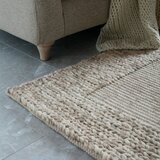 Flair Rugs Ročno tkana preproga iz mešanice volne v naravni barvi 120x170 cm Rue – | Shoptok.si
