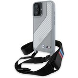 BMW M EDITION CARBON STRIPE & STRAP CASE ZA IPHONE 16 GREY CASE COVER, (21897410) | Shoptok.si