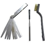  Set mjernih listova s četkom i turpijom 0.10mm-1.0mm | shoptok.hr