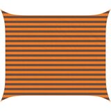  Jedro za sunce PU premazani Oxford - narančasta i smeđa 2 5 x 3 m | shoptok.hr