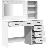  Toaletni stol Bijelo 78.5 x 41 x 135 cm Konstruirano drvo | shoptok.hr