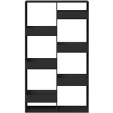 vidaXL Knjižna omara črna 100x33x175 cm inženirski les | Shoptok.si
