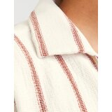 Jack & Jones Muška košulja kratkih rukava 12271060, Bež-braon