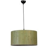 Opviq bambu 03 abajurlu tekli Sarkıt avize greenblack chandelier | ePonuda.com
