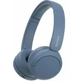 Sony bežične slušalice CH520. baterija do 50h, brzo punjnje. mikrofon. boja plava WHCH520L.CE7