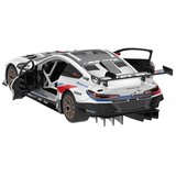 Rastar Licencirani auto na daljinsko upravljanje BMW M8 GTE 1:18 RASTAR - bijeli | Shoptok.si