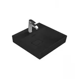 Umivaonik 48x48cm crni Sharp 037007-U97