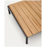 Kave Home Vrtni stolić za kavu od masivne tikovine 89x91 cm Sorells – | shoptok.hr