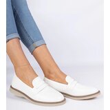Gemre White classic women's loafers Merisa | shoptok.hr