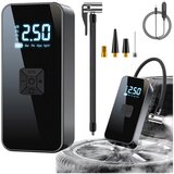 Lean_Toys Električni mini prenosni kompresor z LED svetilko in 5 načini delovanja | Shoptok.si