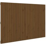  Zidno uzglavlje boja meda 166x3x110 cm masivna borovina | shoptok.hr