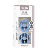 Bibs Studio Colour dude (okrugle) Pin - Sky Blue mix (vel.2) | shoptok.hr