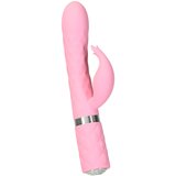 Pillow Talk Lively - punjivi vibrator za klitoris (ružičasti) | shoptok.hr
