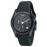 Emporio Armani Analogne ure ar1430 Črna Cene