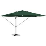  Suncobran Zelena 351 x 250 x 253 cm Poliester i aluminij | Eponuda.ba