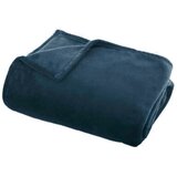 Atmosphera DEKA FLANEL 180X130CM POLIESTER TAMNO PLAVA Cijene