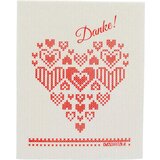 OWOSCHFETZN Spužvasta krpa "Vez" - Danke! | shoptok.hr