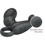 Pretty Love Cayla Prostate Double Stimulator Black | Shoptok.si