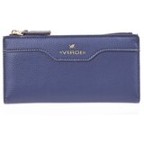 Verde Novčanik ženski sa magnetnim zatvaranjem 1358, 19.5×1.5×9.5 cm plava ( 16NZV1358E ) Verde Novčanik ženski sa magnetnim zatvaranjem 1358, 19.5×1.5×9.5 cm plava ( 16NZV1358E ) Slike