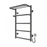  Kupaonski ljestvičasti radijator HOTEL 75W/230V 66x42 cm nerđajući čelik/antracit desni Cene
