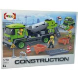  Large Concrete Roller 369 Piece Construction Brick Set | shoptok.hr