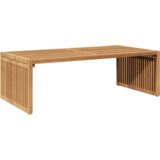  Vrtni stolić 110x55x35 5 cm od masivnog drva tikovine | shoptok.hr