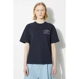 Carhartt WIP Pamučna majica S/S Class of 89 T-Shirt za žene, boja: tamno plava, I033192.00BGD