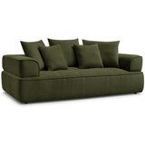 Bobochic Paris Zelena sedežna garnitura iz šenilje 237 cm Whesley – | Shoptok.si