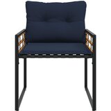  Set vanjskog namještaja s jastukom 4 pcs Mornarska | shoptok.hr