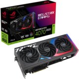 Asus Grafična kartica ROG GeForce RTX 4070 SUPER STRIX OC, 12GB GDDR6X, PCI-E 4.0 | Shoptok.si