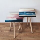 Hanah home 2Shp419 - Multicolor Multicolor Nesting Table (2 Pieces) | ePonuda.com
