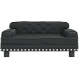  Dječja fotelja crna 70x45x30 cm od Umjetna koža Slike