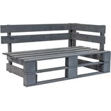  Vrtna sofa od paleta od borovine s jastucima boje pijeska | shoptok.hr