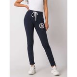 RELEVANCE Sweatpants-RV-DR-5405.04X-navy blue | Shoptok.si