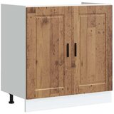 vidaXL Donji ormarić za sudoper Porto boja drva 80x46x81,5 cm drveni | shoptok.hr