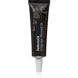 RefectoCil Intense Brow[n]s Base Gel barva za obrvi in trepalnice z gelasto teksturo odtenek Black Brown 15 ml | Shoptok.si