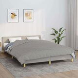 vidaXL Obtežena odeja siva 200x200 cm 9 kg blago | Shoptok.si