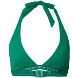 Tommy Hilfiger Underwear Bikini gornji dio zelena / bijela
