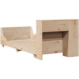  Okvir kreveta bez madraca 75 x 190 cm od masivne borovine | shoptok.hr