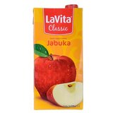La Vita classic jabuka sok 2L tetra brik Cene
