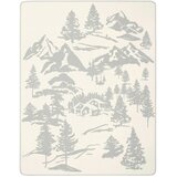 Lesnina XXXL ODEJA Alpine Collection 2026 150/200 cm krem barve, svetlo siva Cene