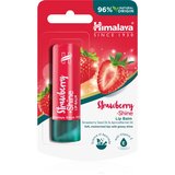 Himalaya Herbals Strawberry Shine balzam za ustnice z jagodnim okusom 4.5 g Cene