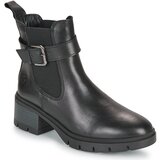 Tamaris Gležnjarji - Črna | Shoptok.si